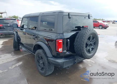 2022 Ford Bronco Black Diamond from USA, damaged, VIN 1FMEE5BP5NLB59130